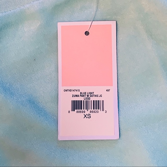 Juicy Couture Zuma Velour Jogger Sweatpants - Picture 8 of 9